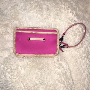 Pink Juicy Couture Wristlet